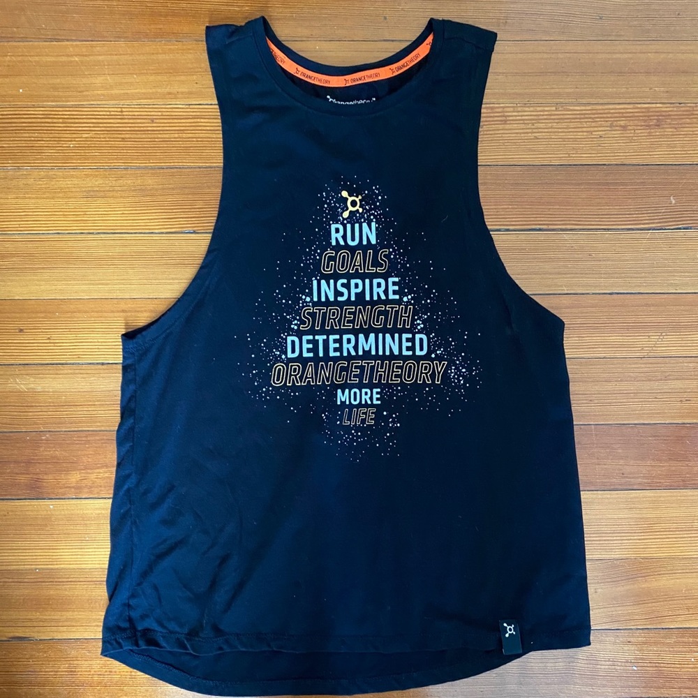 Black Orangetheory Tank Top